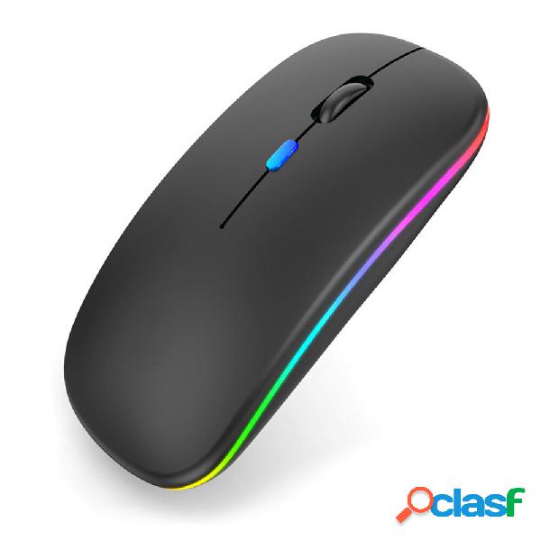 Mouse wireless multimodale BT3.0/5.2 2.4G Regolabile