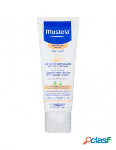 Mustela - Mustela Cold Cream Viso 40 Ml