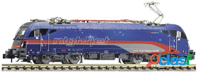 N E-Lok 1216 012-5 Nightjet dellEBB Fleischmann 781804