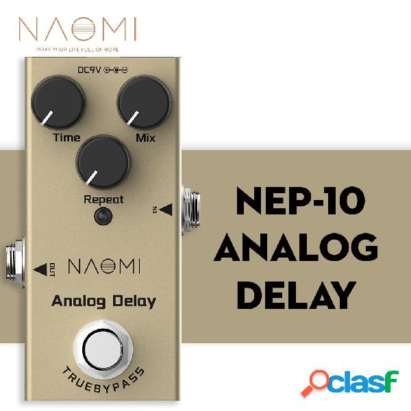 NAOMI Pedale effetto chitarra DC 9V Adapter # NEP-10 Uso del