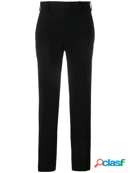 NEIL BARRETT PANTALONI DONNA PNPA434HL05401 ACETATO NERO