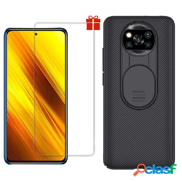 NILLKIN per POCO X3 PRO/POCO X3 Accessori NFC Paraurti con