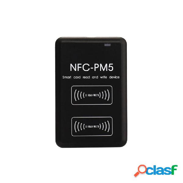NUOVO Duplicatore IC / ID PM5 13,56 MHZ RFID Lettore NFC