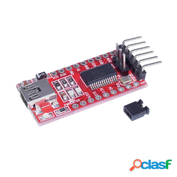 NUOVO Geekcreit FT232RL FTDI 3.3V / 5V a TTL Serial