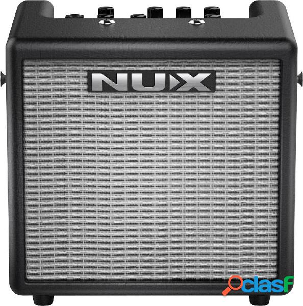 NUX Mighty 8BT Amplificatore per basso Nero / Argento