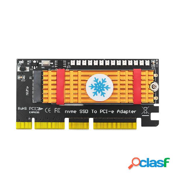 NVMe SSD a PCI-e Adattatore PCIE X4 X8 X16 Scheda di