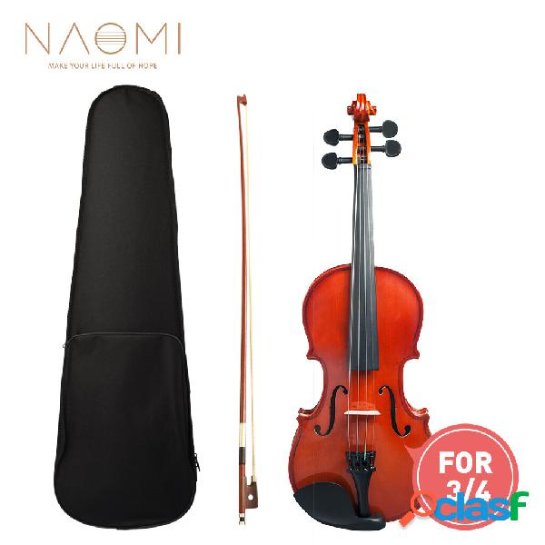 Naomi 3/4 violino lucido / finitura opaca violino violino