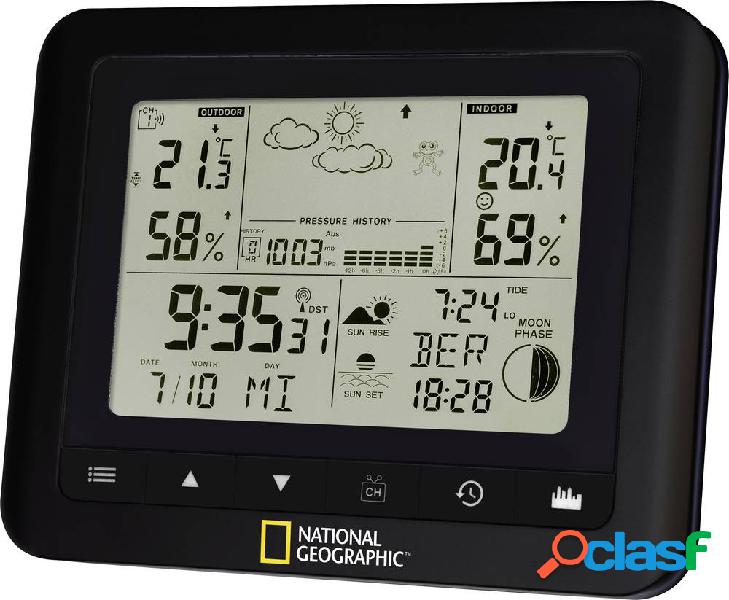 National Geographic 9070100 Stazione meteo digitale senza