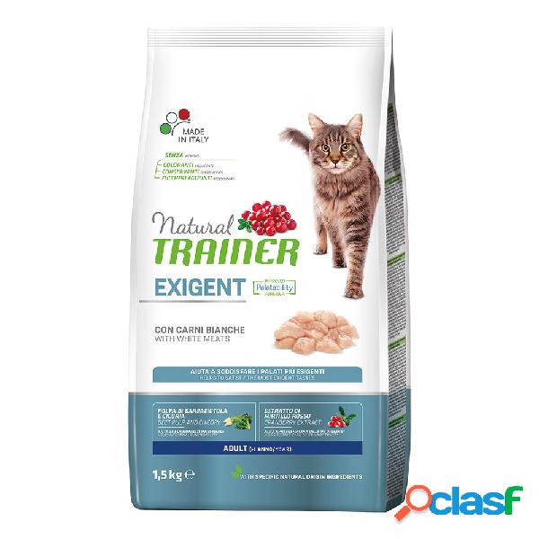 Natural Trainer Cat Exigent Carni Bianche 1,5 Kg