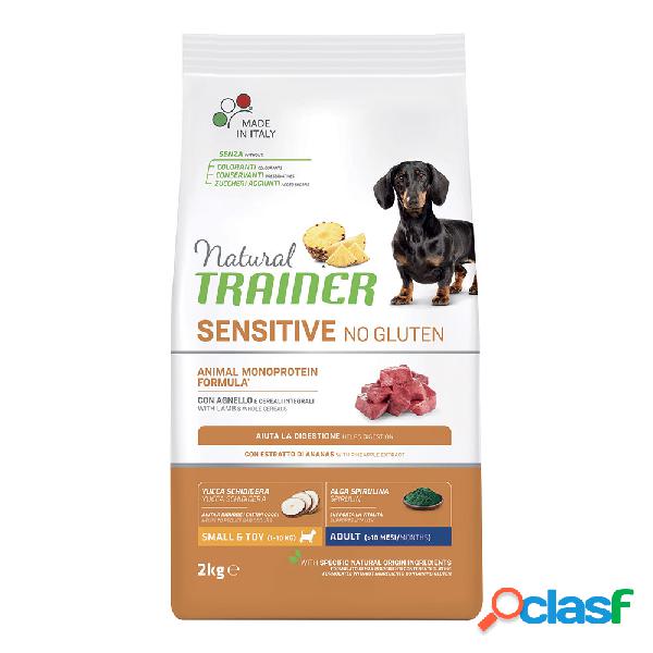 Natural Trainer Sensitive Dog No Gluten Small & Toy Adult