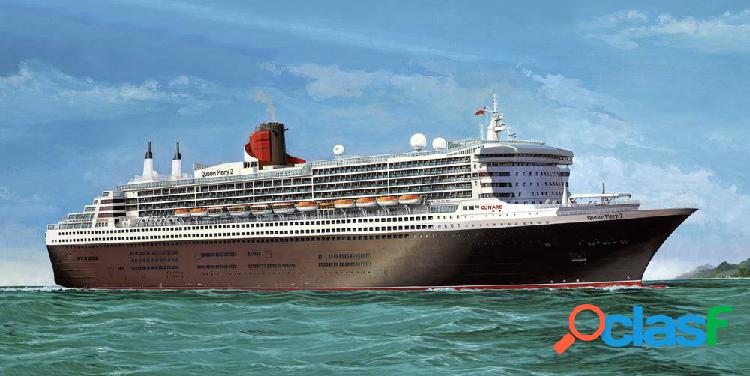 Nave in kit da costruire Revell 05199 Queen Mary 2 1:400