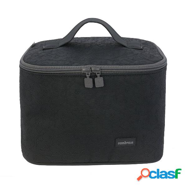 Necessaire Mini Elite Nero 19X24X17 Cm