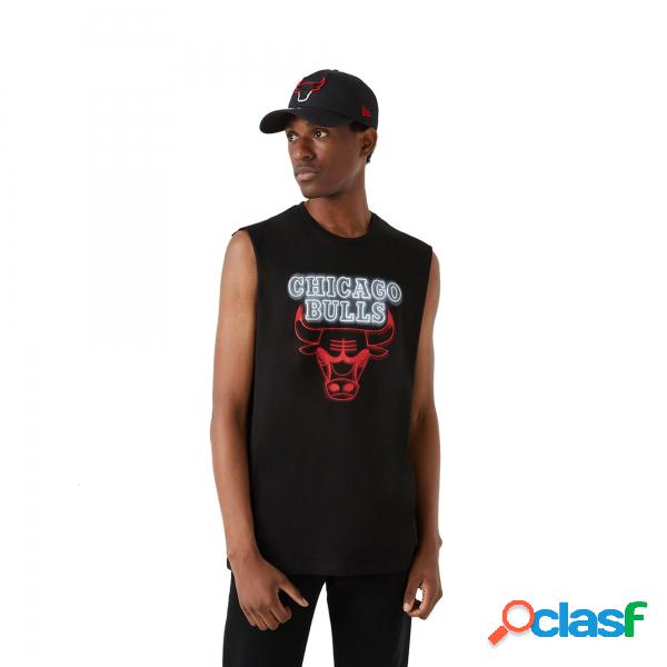 New Era Nba Neon Canotta Bulls senza maniche New Era -