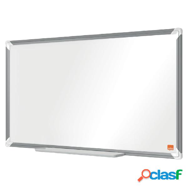 Nobo Lavagna Magnetica Widescreen Premium Plus Acciaio 71x40