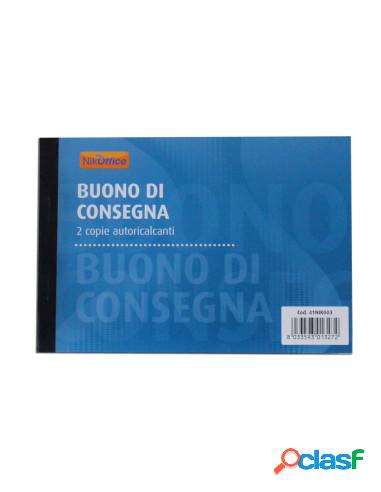 Nobrand - Buono Consegna Autoricalcante 2 Copie 11,5x16,5 Cm