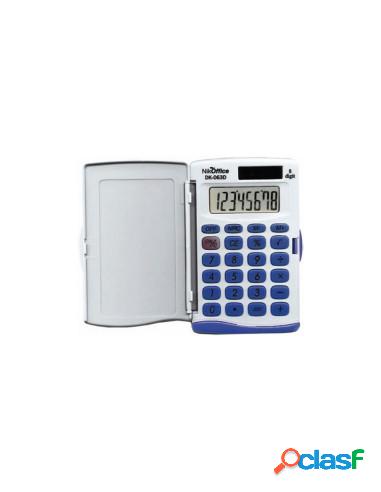 Nobrand - Calcolatrice Tascabile Nik Dk063 8 Cifre