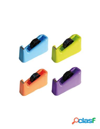 Nobrand - Dispenser Da Banco 33/66mt Colori Neon