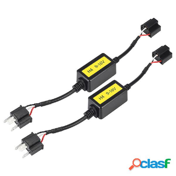 NovSight 2Pcs LED Fari Decoder Canbus Warning Cancellers per