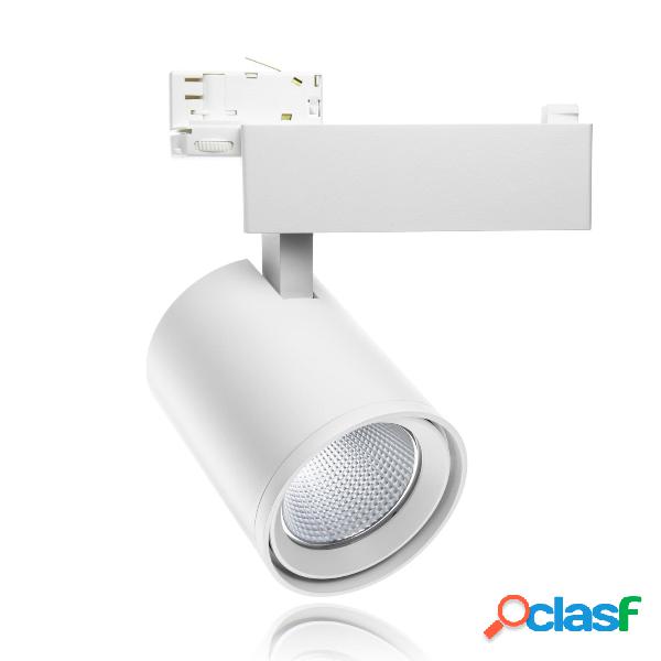Noxion Luce a Binario LED Spot Stella Bianca 24W 2024lm 36D
