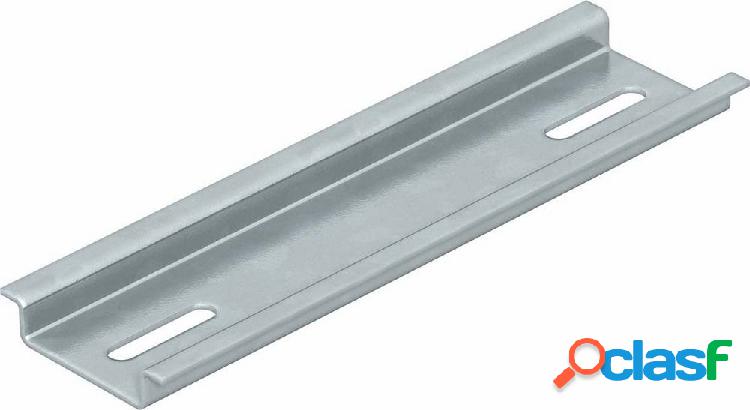 OBO Bettermann 2069 T100 GTP Guida DIN forata Acciaio 118 mm