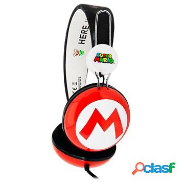 OTL Technologies Junior Dome Stereo Headphones - Super Mario