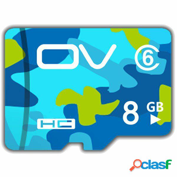 OV Camouflage Version Classe 6 Scheda di memoria da 8 GB TF