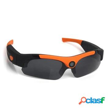 Occhiali da sole Full HD Smart Sport DVR SM16 - Nero /