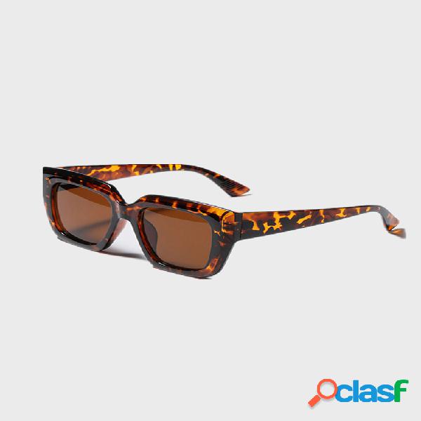Occhiali da sole vintage anti-UV colorati con lenti AC Full