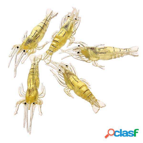 Odore di pesce Soft Gamberi al gamberello TORCIA Lure Bass