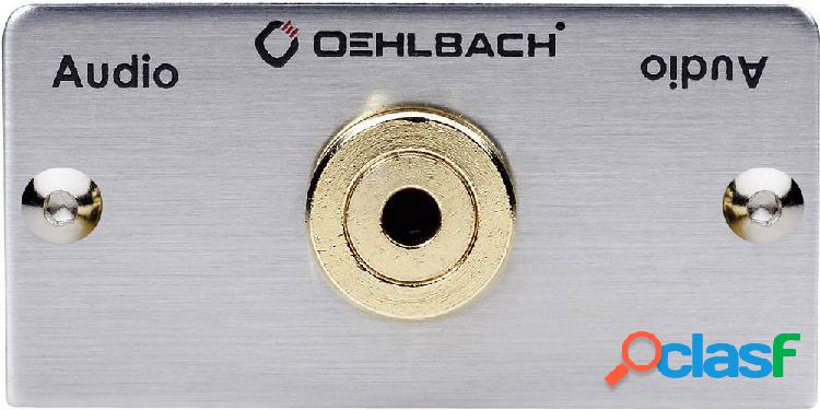 Oehlbach PRO IN MMT-C AUDIO-35 Jack Inserto multimedia con