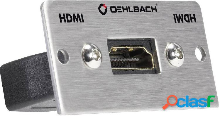 Oehlbach Pro IN componente HDMI® con connessione dritta