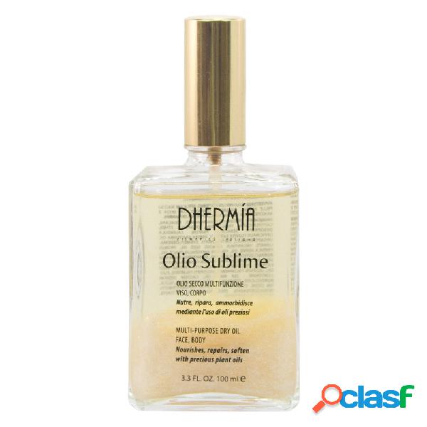 Olio Sublime Silver Dhermia 100ml