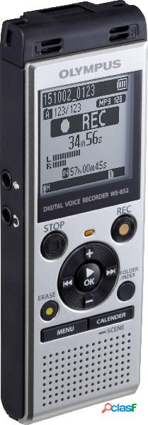 Olympus WS-852 Registratore vocale digitale Tempo di