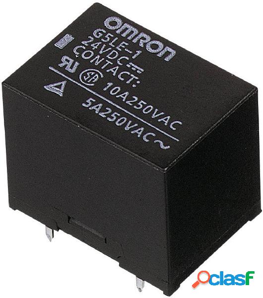 Omron G5LE-1-VD 12 VDC Relè per PCB 12 V/DC 8 A 1 scambio 1