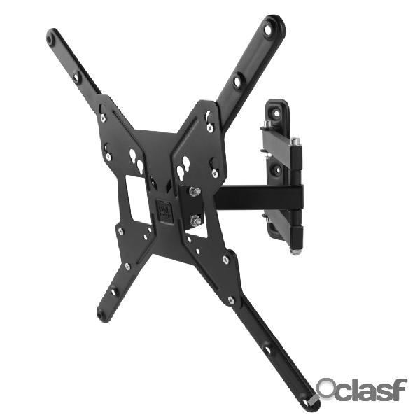 One For All Staffa per TV Full-motion 33-165 cm 13"-65" Nera