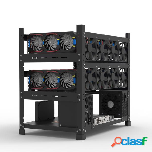 Open Air Miner Frame Mining Rig 12 GPU Case ETH/ETC/ZEC