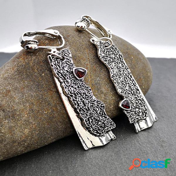 Orecchini da donna placcati in argento 925 vintage Orecchini