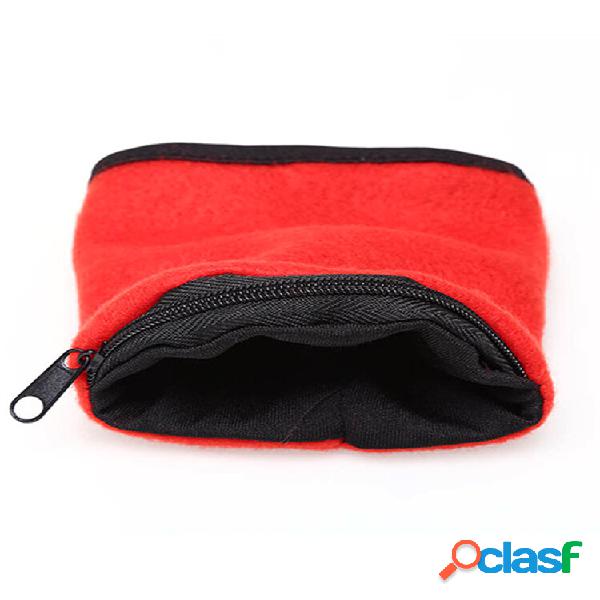 Organizer Sportivo a Braccialetto con Cerniera Portafoglio