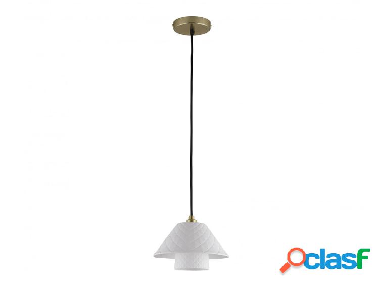 Original BTC Oxford Double Lampada a Sospensione