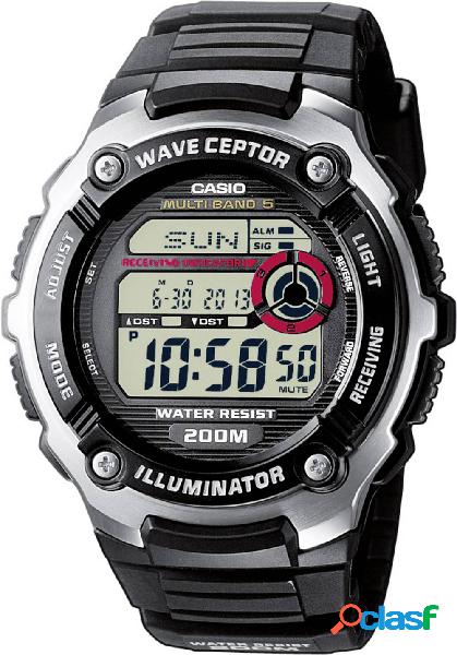 Orologio da polso Casio Radiocontrollato WV-200E-1AVEF (L x