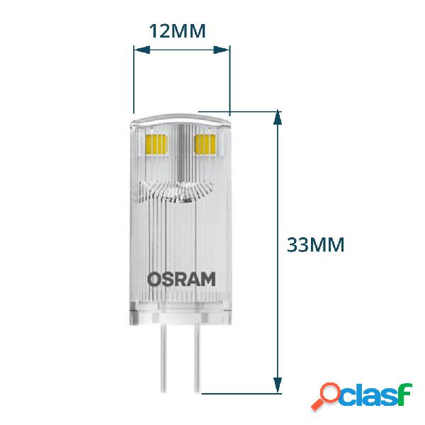Osram Parathom LED Pin G4 0.9W 100lm - 827 Bianco Molto