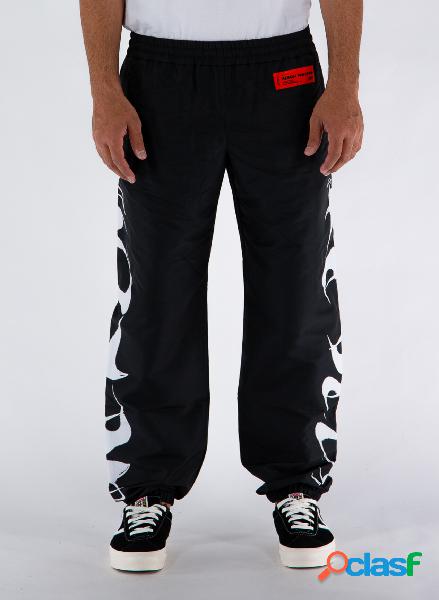 PANTALONE HP BRUSH NYLON TRACKPANTS