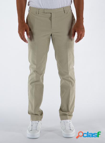 PANTALONE SKINNY IN COTONE STRETCH