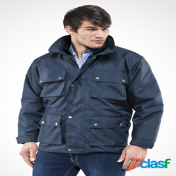 PARKA EVEREST, BLU NAVY 3900