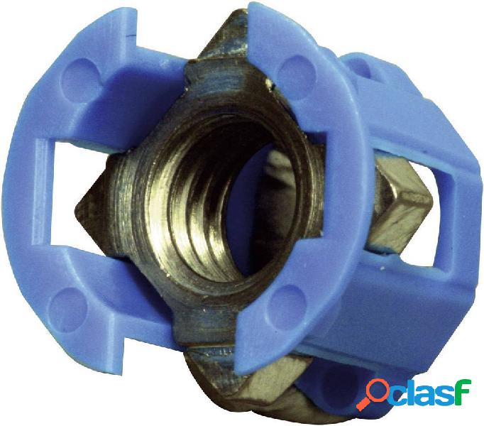 PB Fastener 382-2005 Dado a gabbia Spessore piastra (max.)