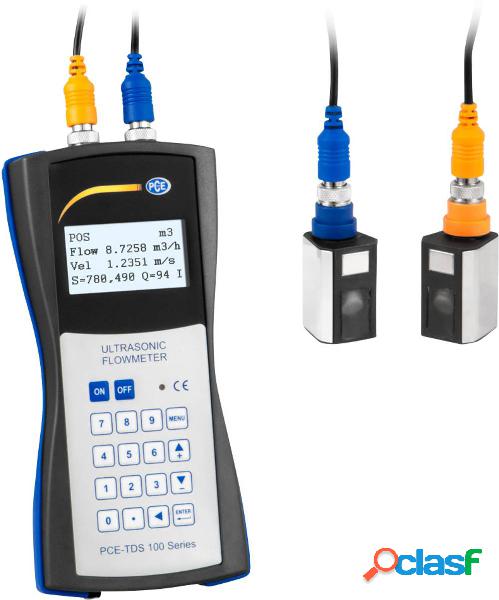 PCE Instruments Misuratore di flusso PCE-TDS 100HS 1 pz.