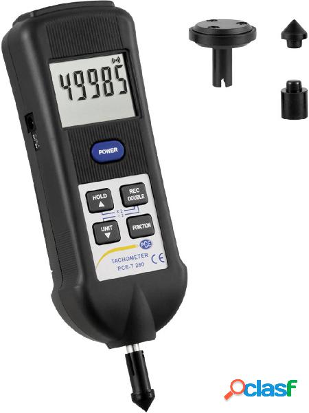 PCE Instruments PCE-T 260 Tachimetro Ottico, Meccanico 0.5 -