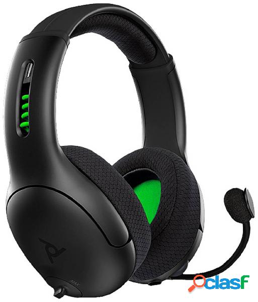 PDP 048-025-EU-BK Gaming Cuffie Over Ear Stereo Nero