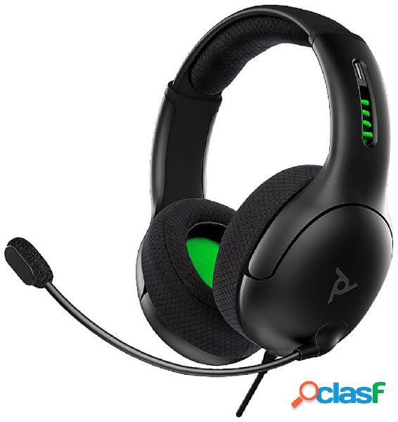 PDP 048-124-EU-BK Gaming Cuffie Over Ear via cavo Stereo