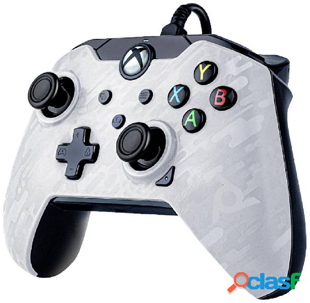 PDP 049-012-EU-CMWH Controller Xbox Serie X Mimetico, Bianco
